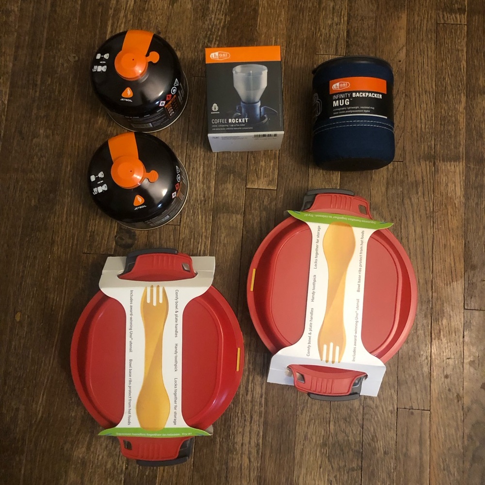 Brand new camping food portable